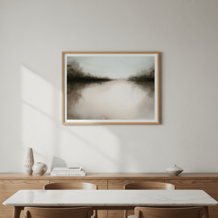 South Esk at Dusk by Deer Muskeeter wall - art - picture - poster