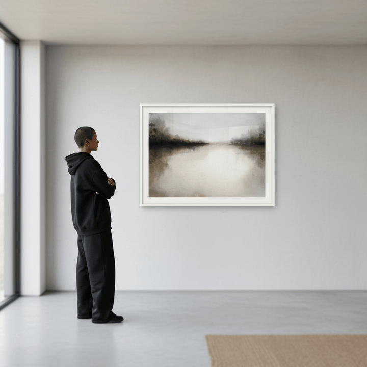 South Esk at Dusk by Deer Muskeeter wall - art - picture - poster