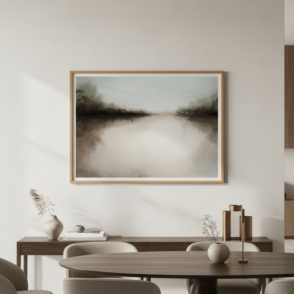 South Esk at Dusk by Deer Muskeeter wall - art - picture - poster
