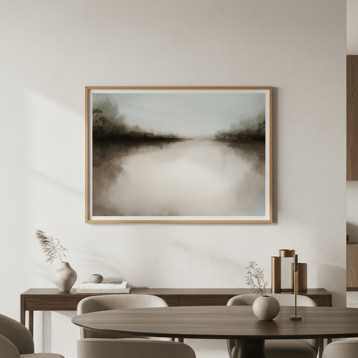 South Esk at Dusk by Deer Muskeeter wall - art - picture - poster