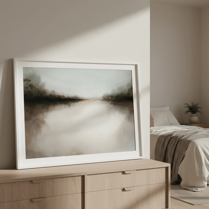 South Esk at Dusk by Deer Muskeeter wall - art - picture - poster