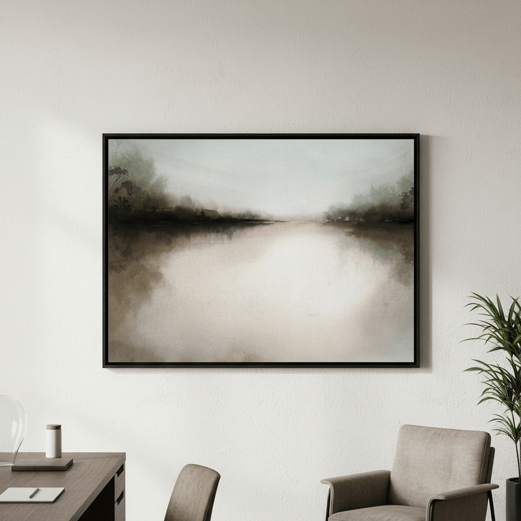 South Esk at Dusk by Deer Muskeeter wall - art - picture - poster