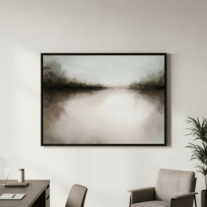 South Esk at Dusk by Deer Muskeeter wall - art - picture - poster