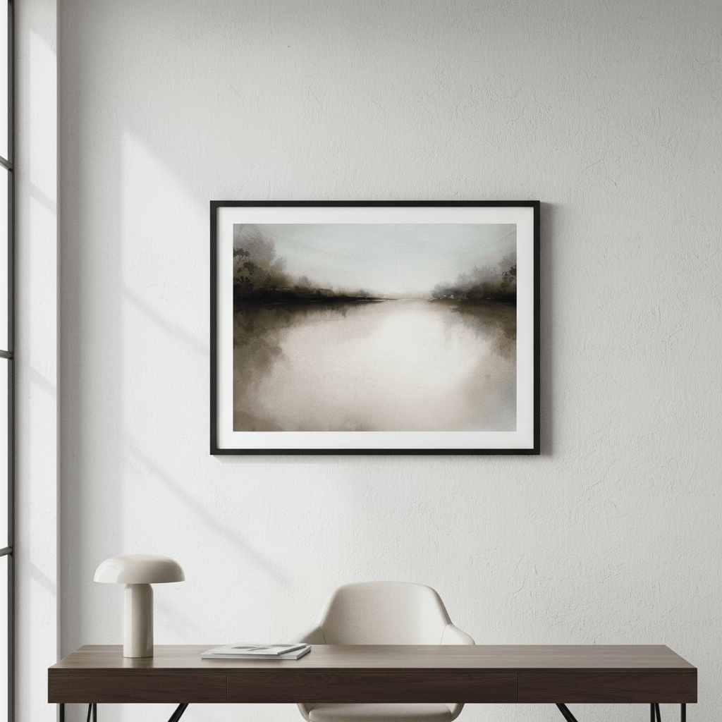 South Esk at Dusk by Deer Muskeeter wall - art - picture - poster
