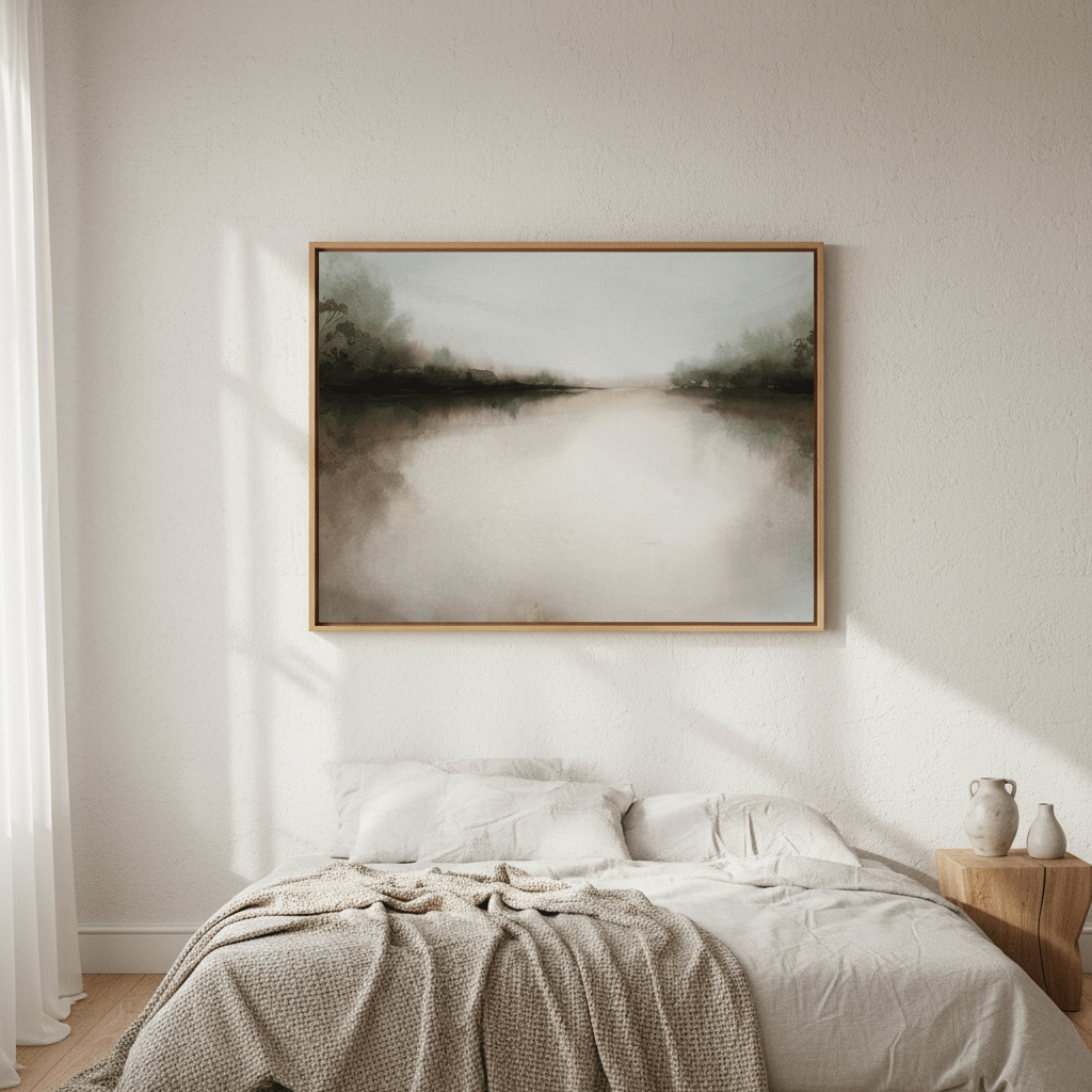 South Esk at Dusk by Deer Muskeeter wall - art - picture - poster