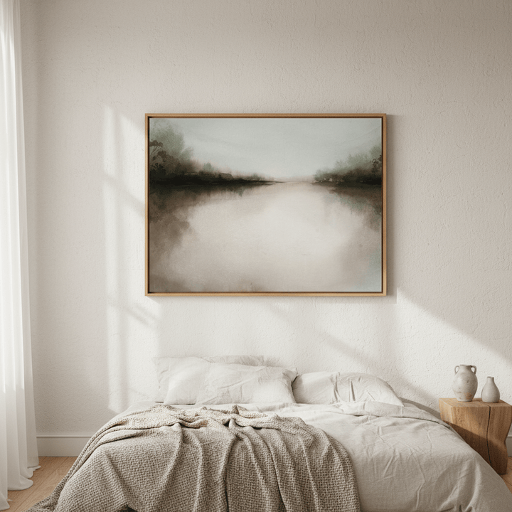 South Esk at Dusk by Deer Muskeeter wall - art - picture - poster