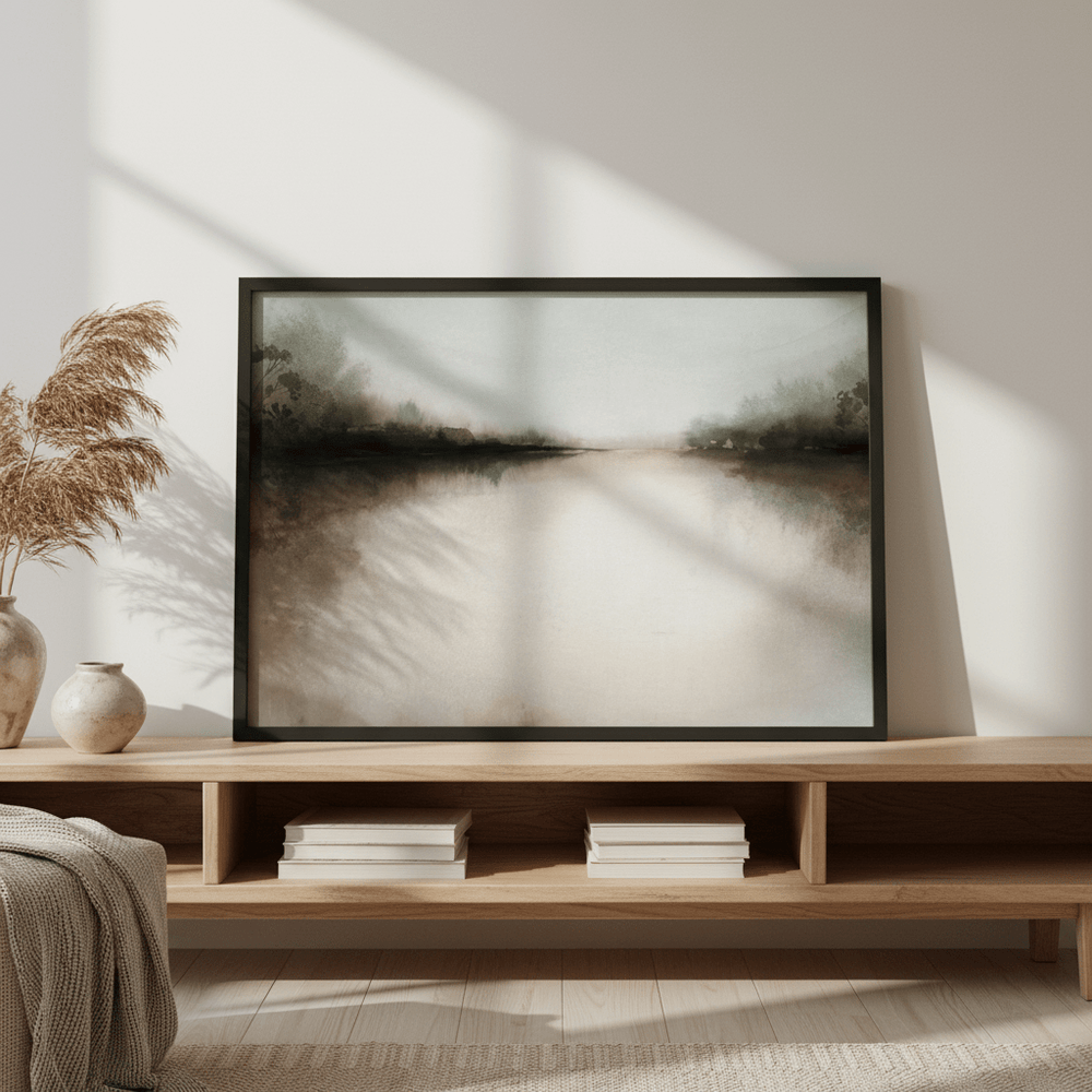 South Esk at Dusk by Deer Muskeeter wall - art - picture - poster