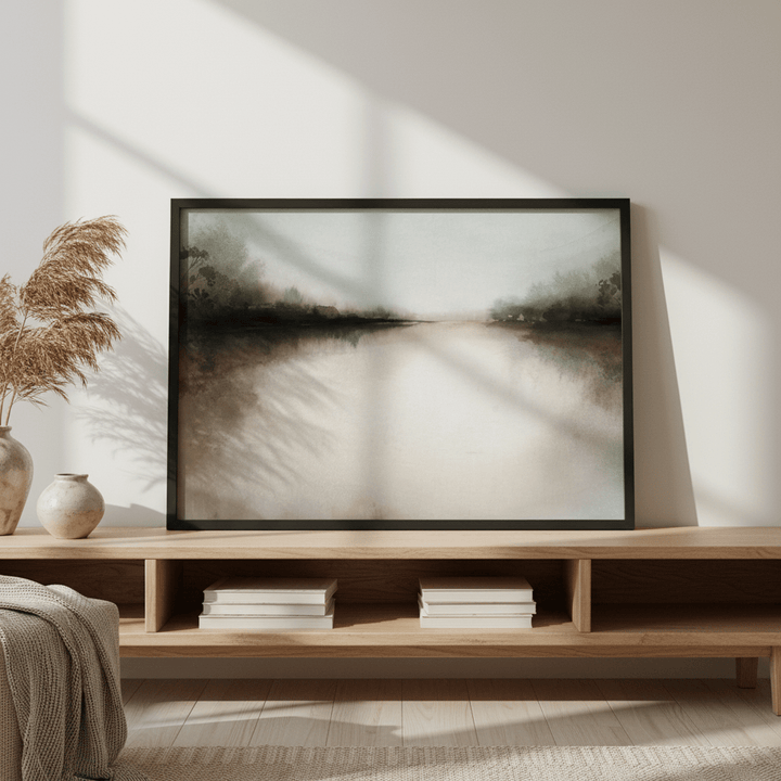 South Esk at Dusk by Deer Muskeeter wall - art - picture - poster