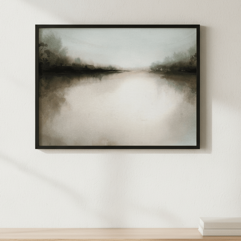South Esk at Dusk by Deer Muskeeter wall - art - picture - poster