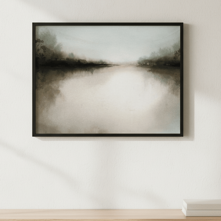 South Esk at Dusk by Deer Muskeeter wall - art - picture - poster