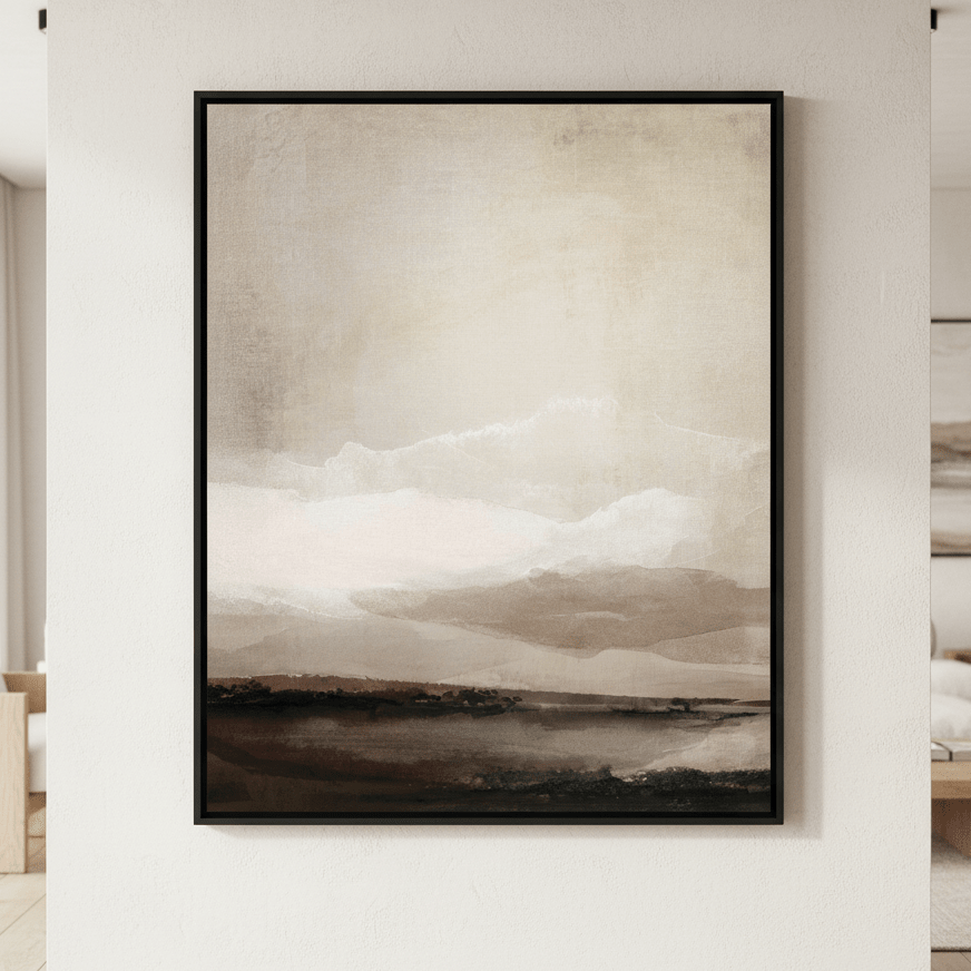 South Esk Walk by Deer Muskeeter wall - art - picture - poster