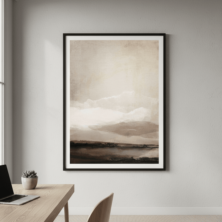 South Esk Walk by Deer Muskeeter wall - art - picture - poster