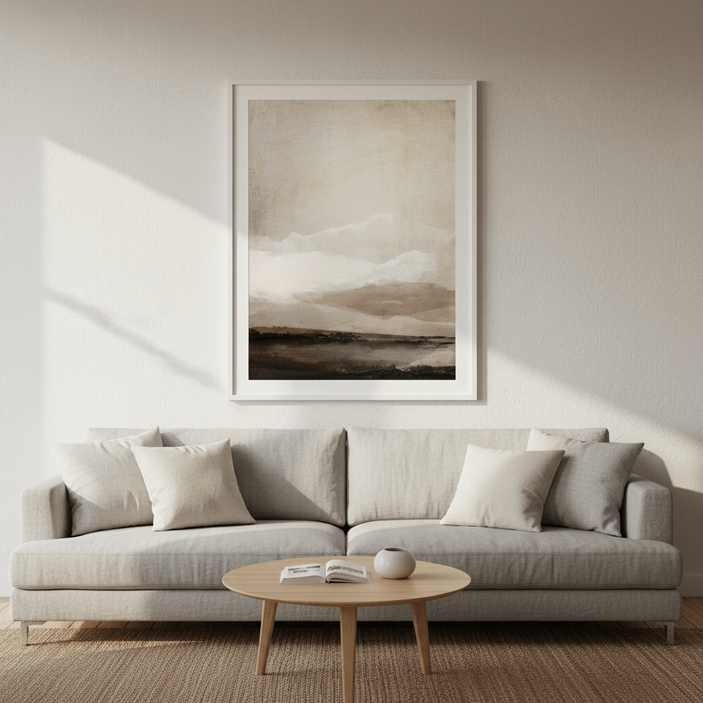 South Esk Walk by Deer Muskeeter wall - art - picture - poster