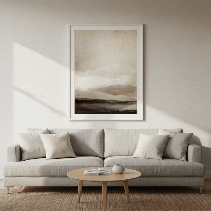 South Esk Walk by Deer Muskeeter wall - art - picture - poster