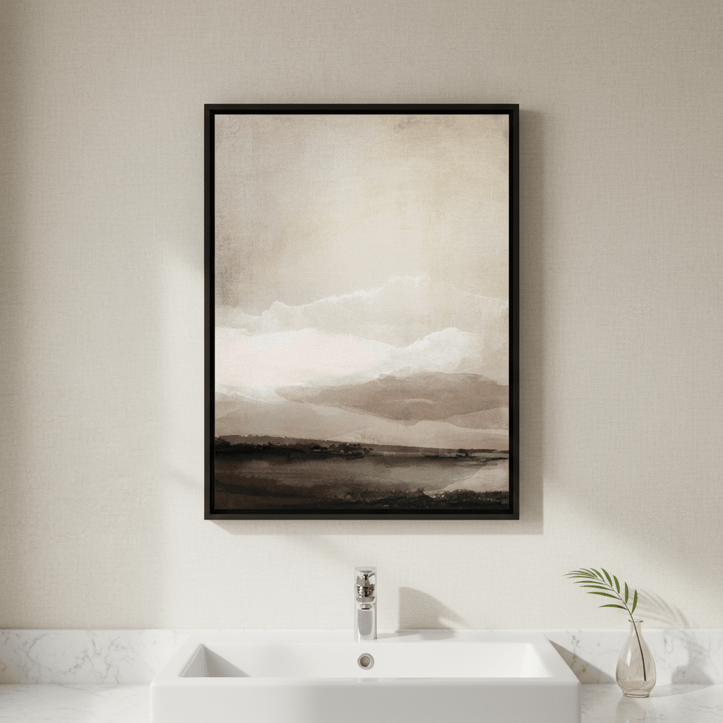 South Esk Walk by Deer Muskeeter wall - art - picture - poster