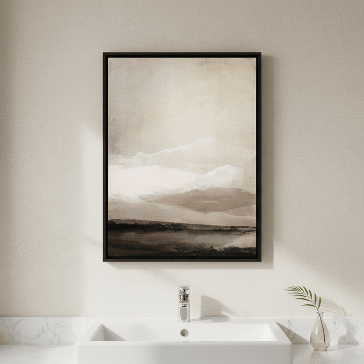 South Esk Walk by Deer Muskeeter wall - art - picture - poster