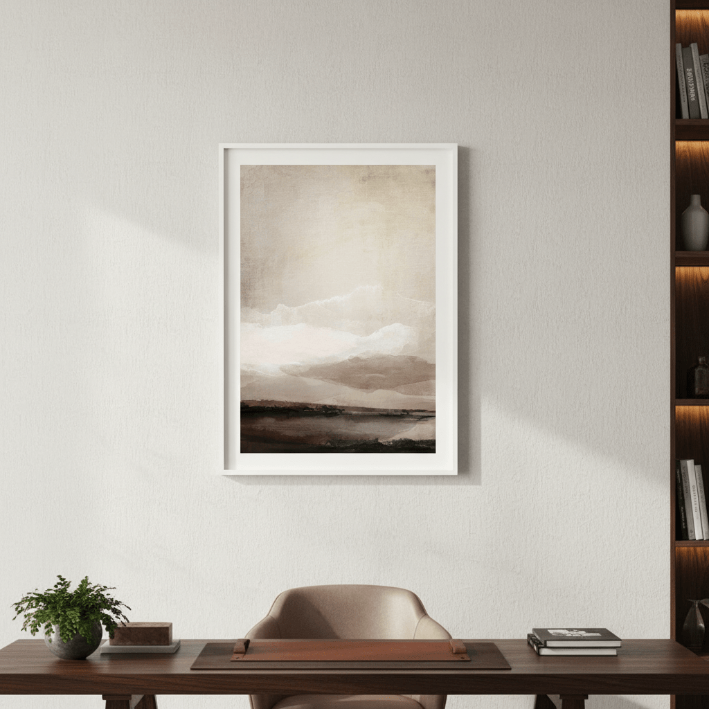 South Esk Walk by Deer Muskeeter wall - art - picture - poster