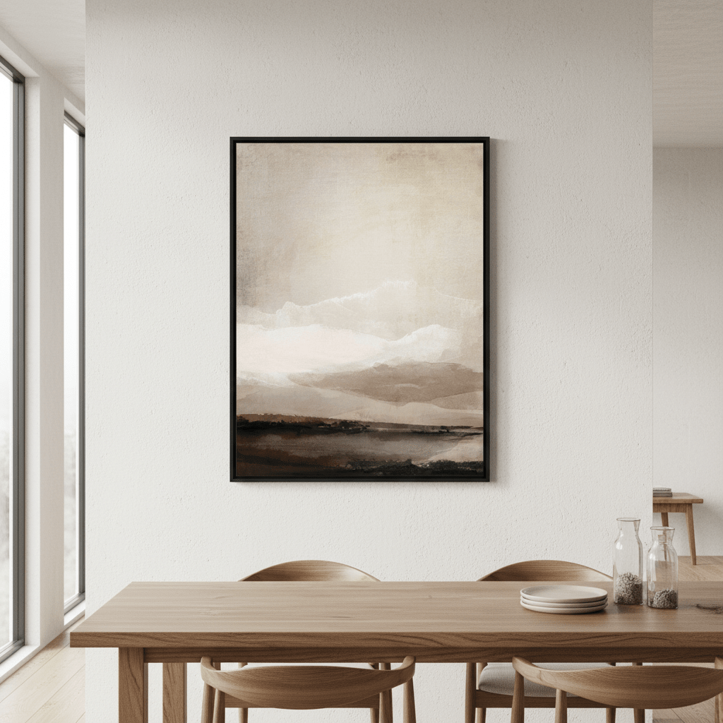 South Esk Walk by Deer Muskeeter wall - art - picture - poster