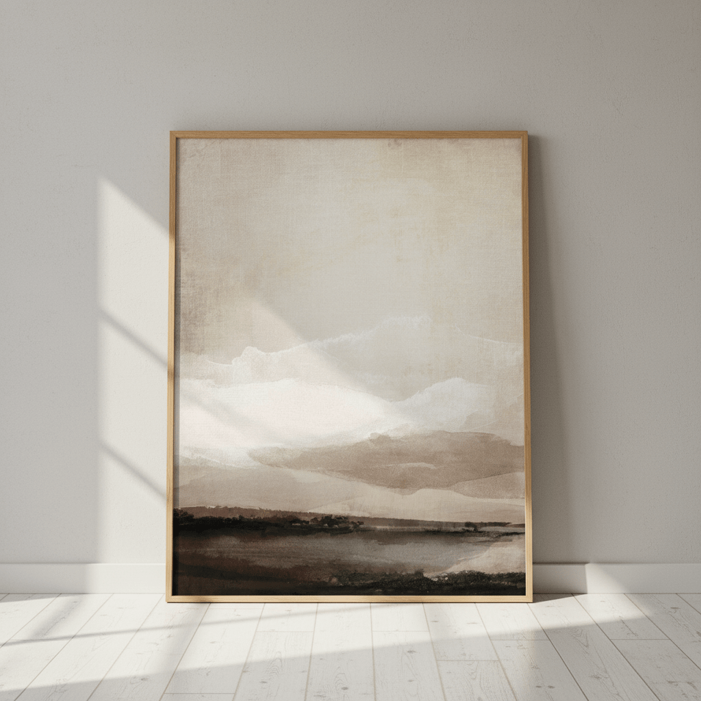South Esk Walk by Deer Muskeeter wall - art - picture - poster