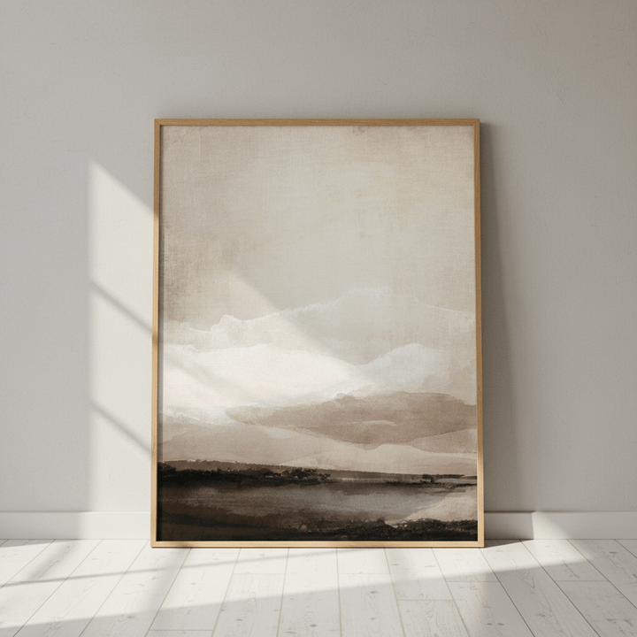 South Esk Walk by Deer Muskeeter wall - art - picture - poster