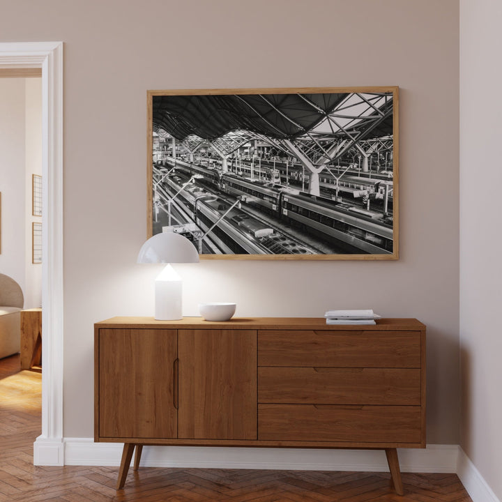 Southern Cross Photograph by Nicole Hunter wall - art - picture - poster