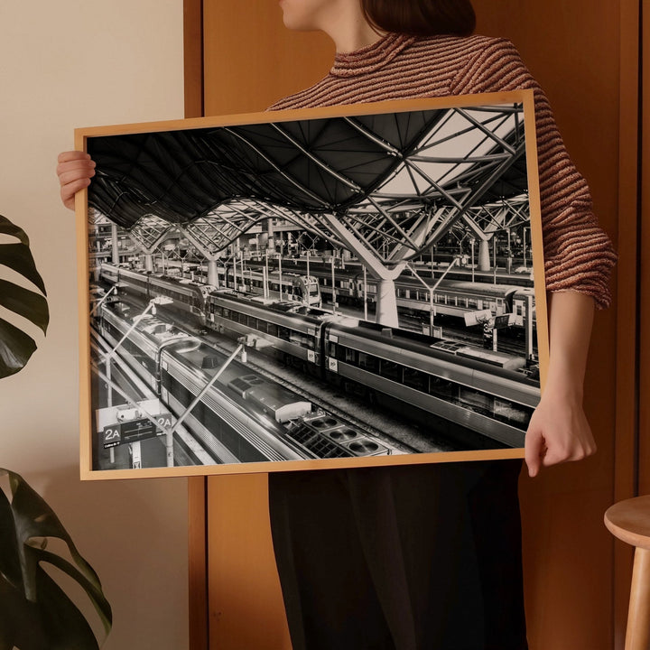 Southern Cross Photograph by Nicole Hunter wall - art - picture - poster