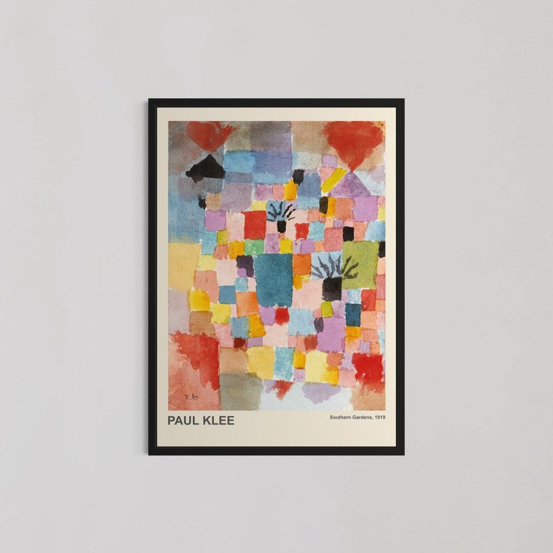 Southern Gardens Wall Art by Paul Klee - Style My Wall