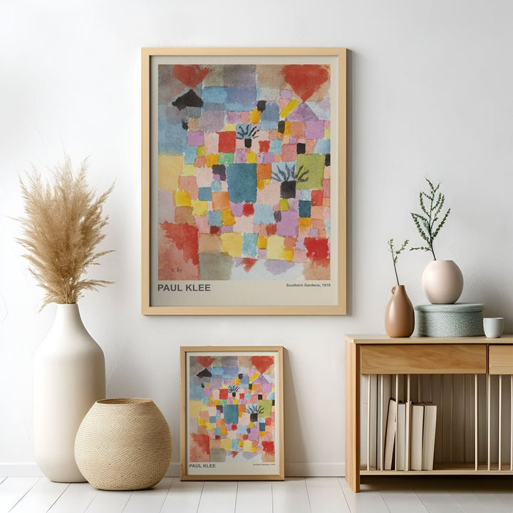 Southern Gardens Wall Art by Paul Klee - Style My Wall