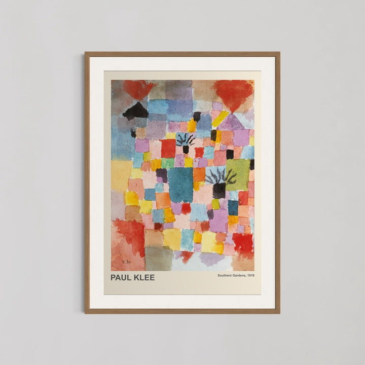 Southern Gardens Wall Art by Paul Klee - Style My Wall