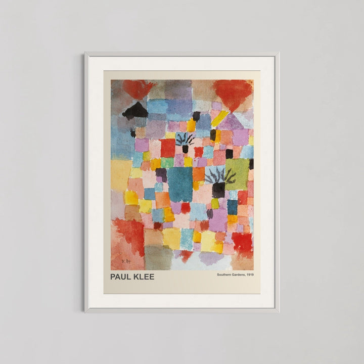 Southern Gardens Wall Art by Paul Klee - Style My Wall