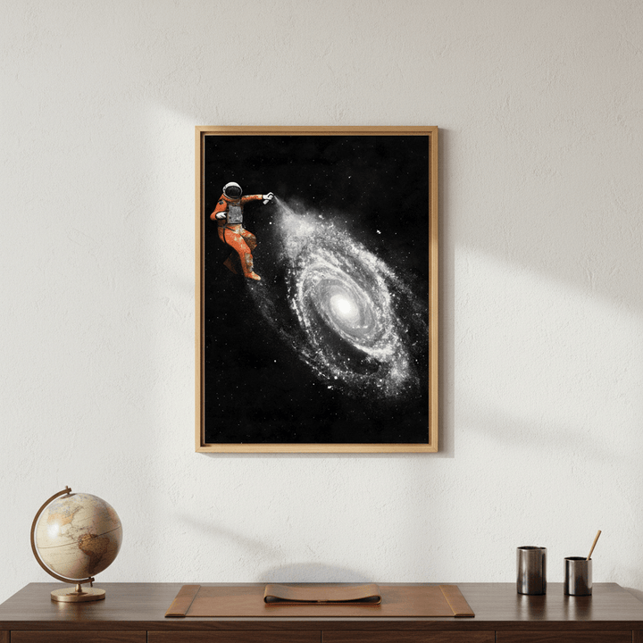 Space Art Walltones by Florent Bodart wall - art - picture - poster