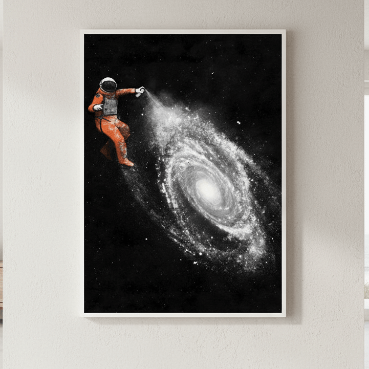 Space Art Walltones by Florent Bodart wall - art - picture - poster