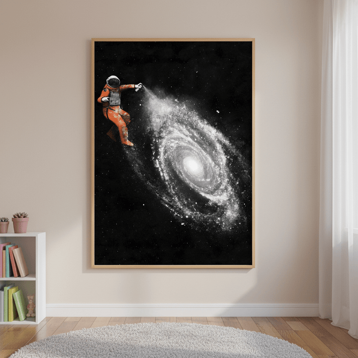 Space Art Walltones by Florent Bodart wall - art - picture - poster
