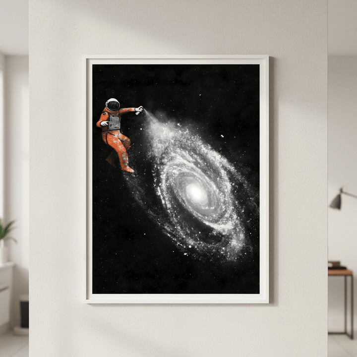 Space Art Walltones by Florent Bodart wall - art - picture - poster