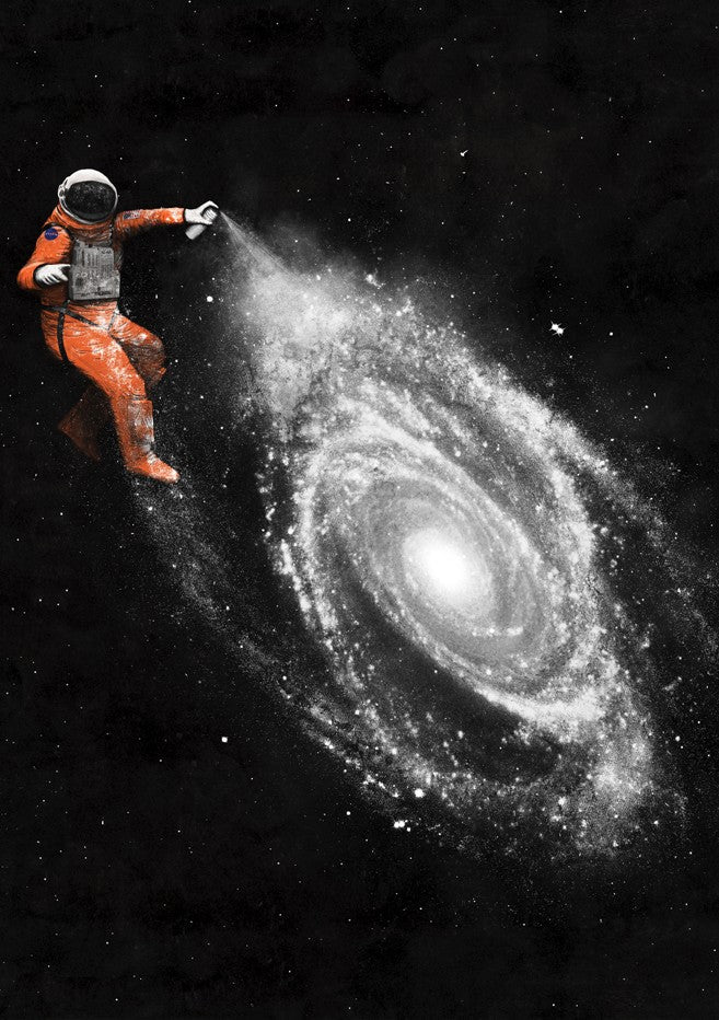 Space Art Walltones by Florent Bodart