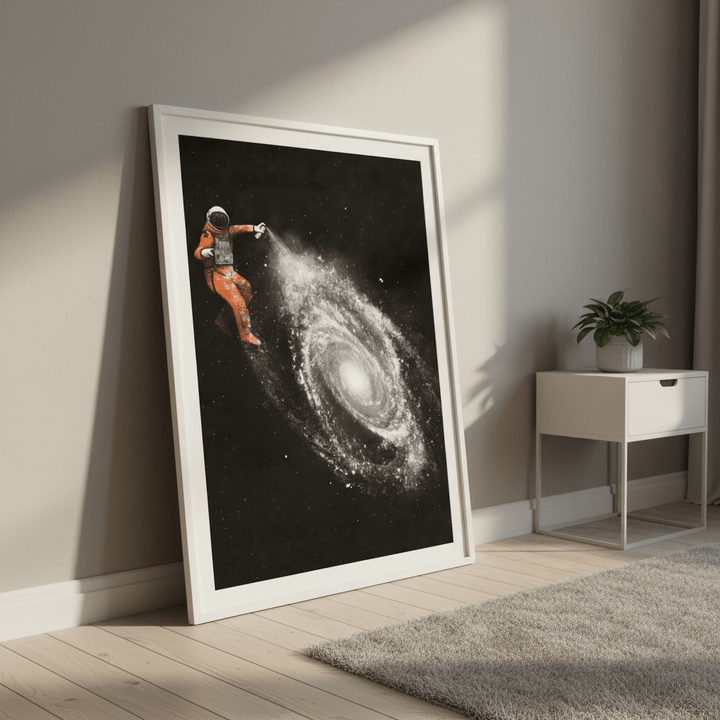 Space Art Walltones by Florent Bodart wall - art - picture - poster