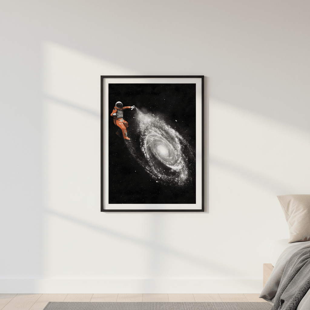 Space Art Walltones by Florent Bodart wall - art - picture - poster