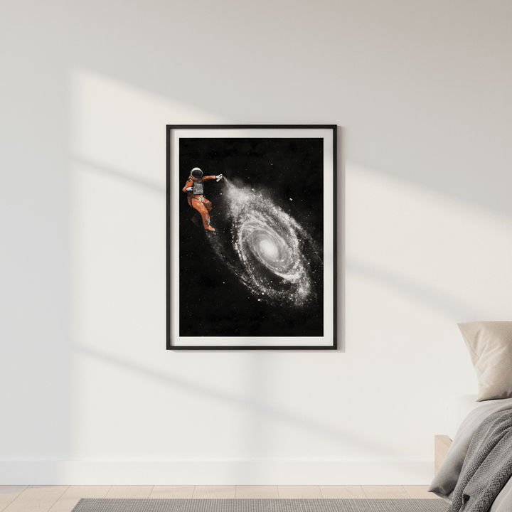 Space Art Walltones by Florent Bodart wall - art - picture - poster