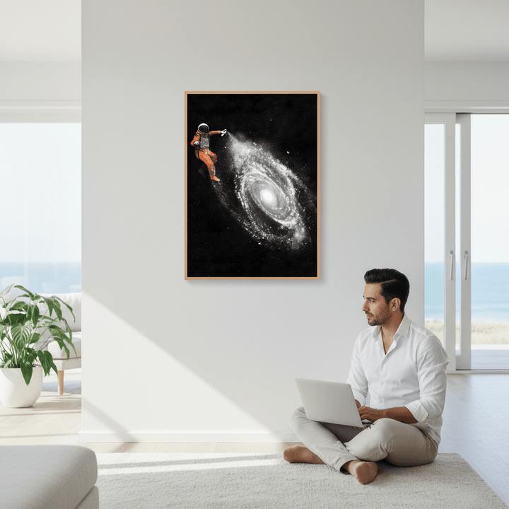 Space Art Walltones by Florent Bodart wall - art - picture - poster