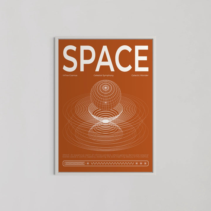 Space Infine Cosmic Symphony Living Room Wall Art - Style My Wall