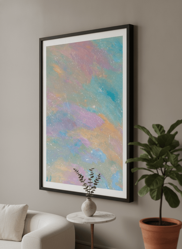 Sparks Of Life By Helen Joynson | Art & Canvas Print