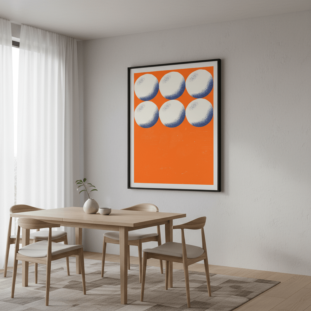 Sphere Sequence by Dusan Lilic wall - art - picture - poster