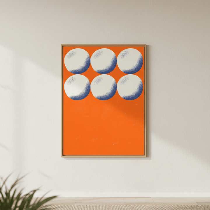 Sphere Sequence by Dusan Lilic wall - art - picture - poster