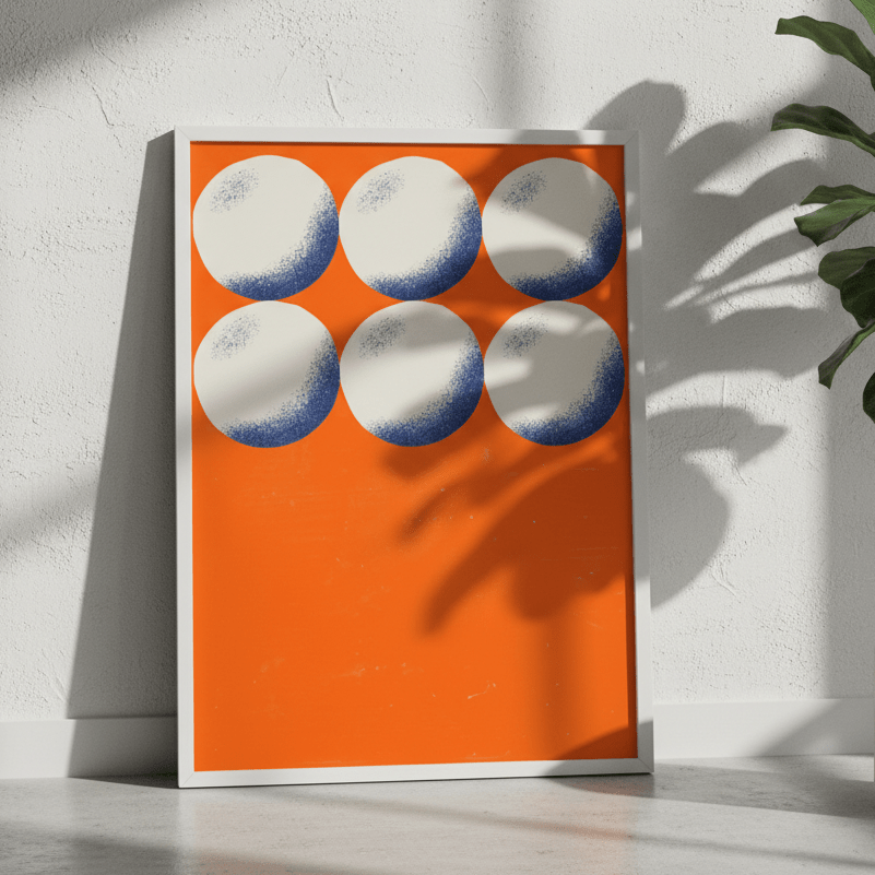 Sphere Sequence by Dusan Lilic wall - art - picture - poster