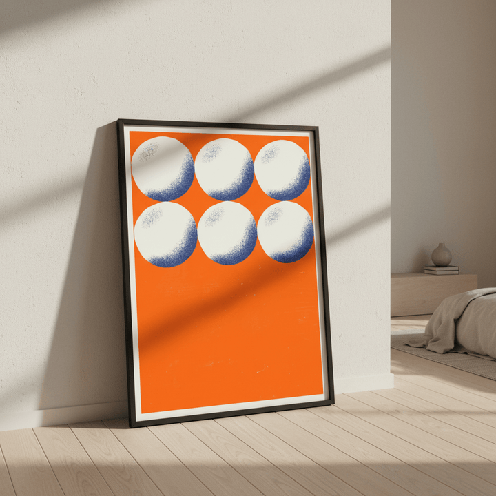 Sphere Sequence by Dusan Lilic wall - art - picture - poster
