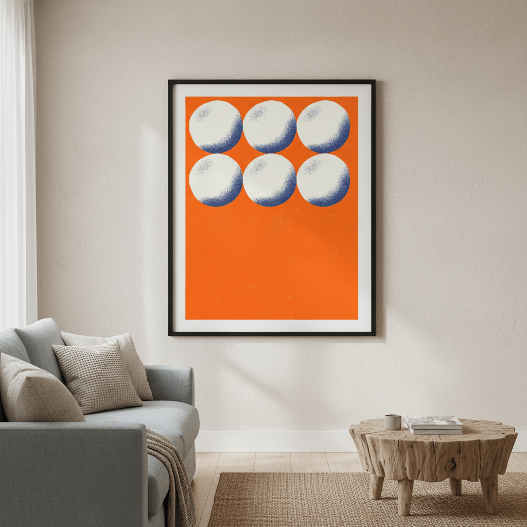 Sphere Sequence by Dusan Lilic wall - art - picture - poster