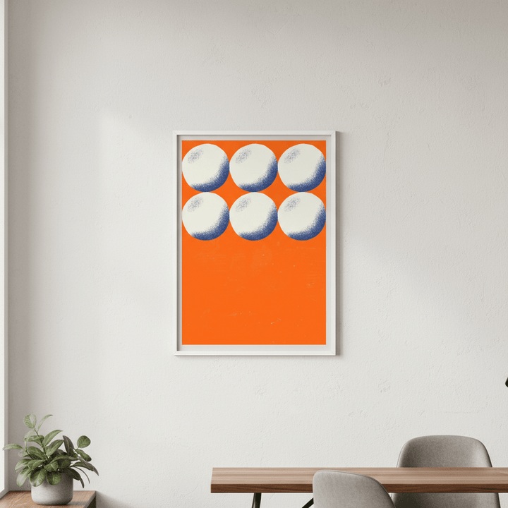 Sphere Sequence by Dusan Lilic wall - art - picture - poster