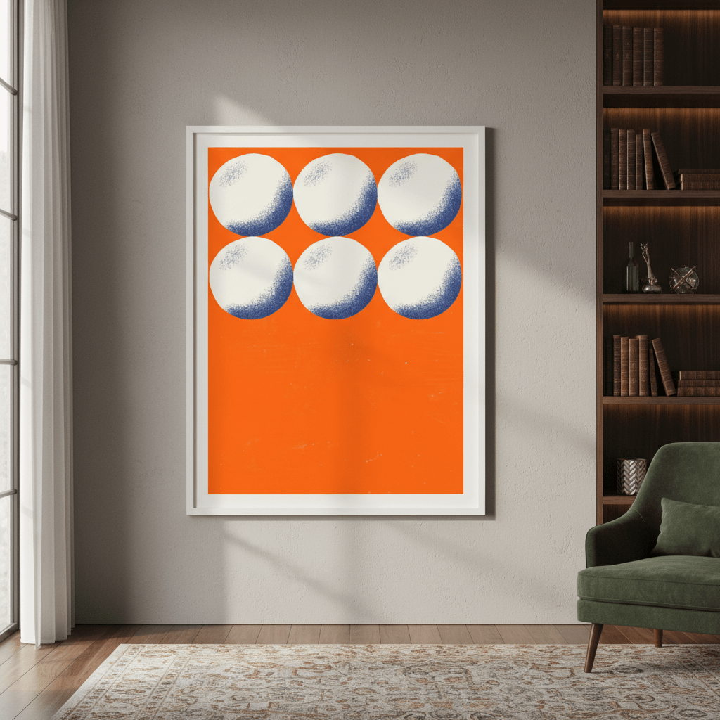 Sphere Sequence by Dusan Lilic wall - art - picture - poster