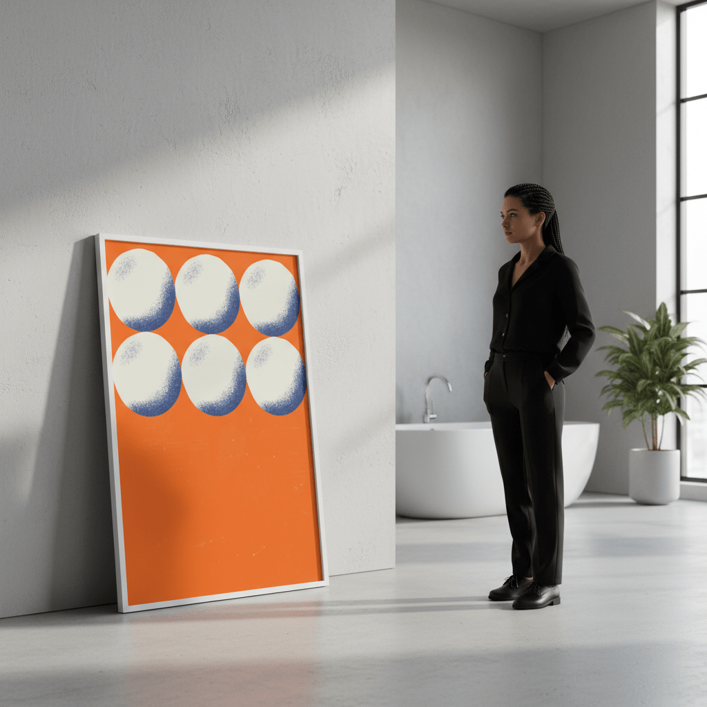 Sphere Sequence by Dusan Lilic wall - art - picture - poster