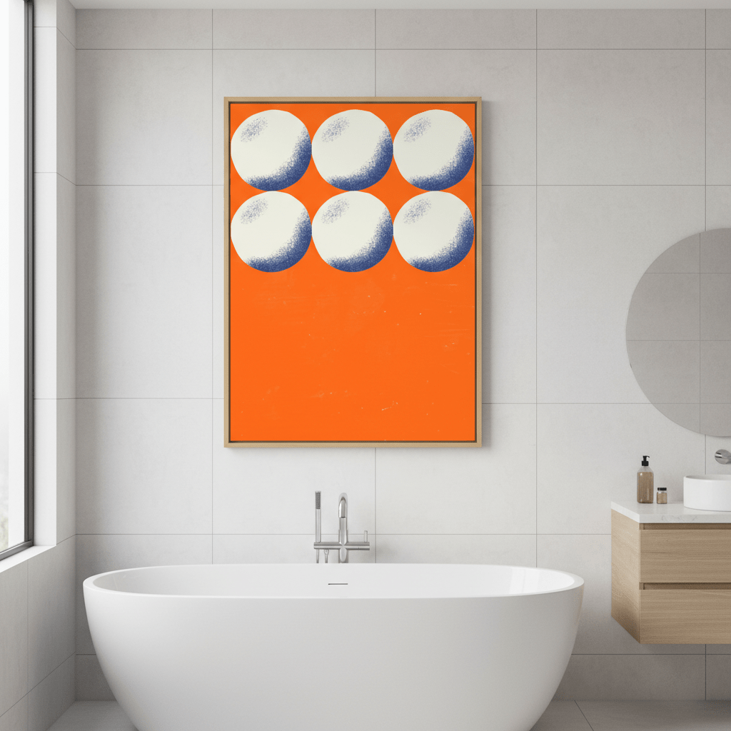 Sphere Sequence by Dusan Lilic wall - art - picture - poster